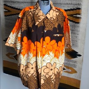 Vintage Sears Hawaiian Fashions shirt
